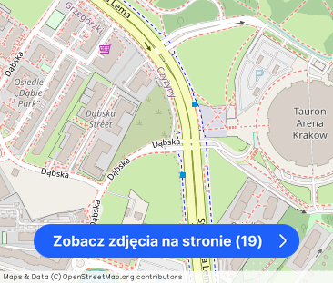2 pokoje przy Tauron Arenie, klima, 2 m. postojowe – zdjęcie 1