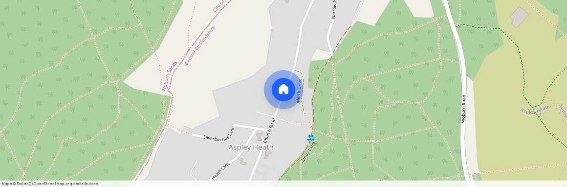 The Knoll, Aspley Heath, Milton Keynes, MK17