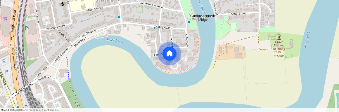 Cooperage Quay, Stirling, FK8 1JJ