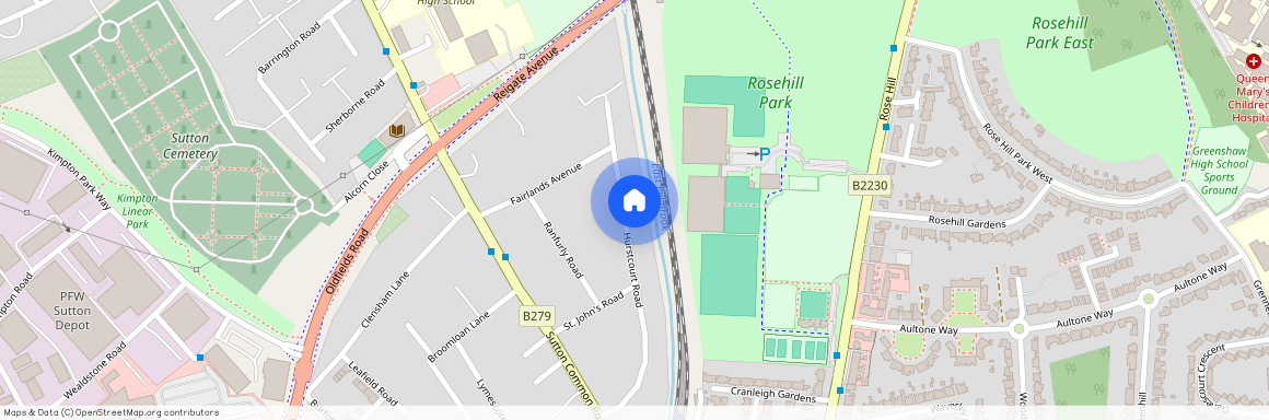 Hurstcourt Road, Sutton, SM1