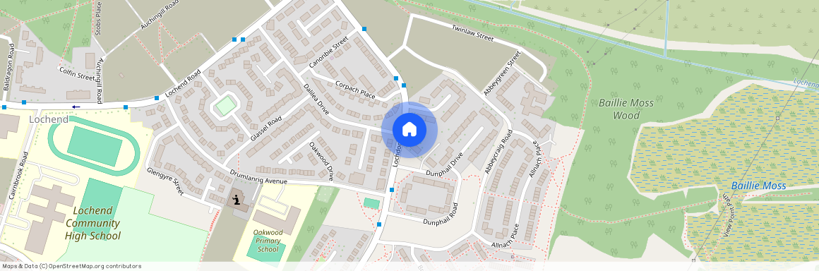 Lochdochart Road, Glasgow G34