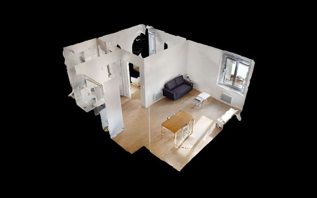 Appartement à louer - Photo 1