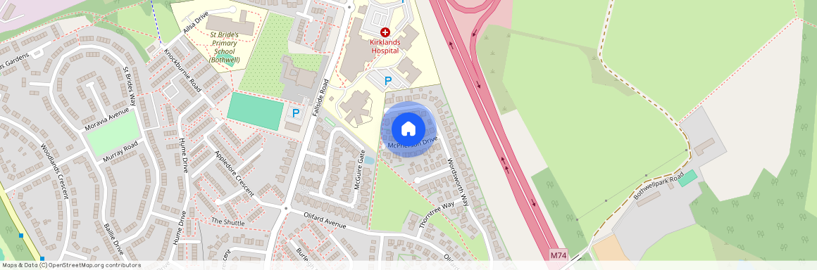 Mcpherson Drive, Bothwell