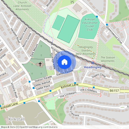 Vicarage Place, Kirkstall, Leeds