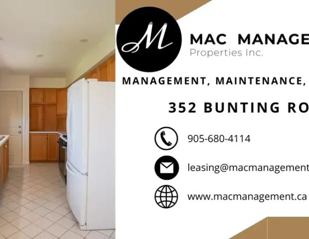 352 Bunting Road (Main Floor) | 352 Bunting Road, St. Catharines - Photo 1