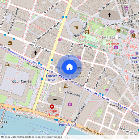 1 rue Bailleul, 75001, Paris