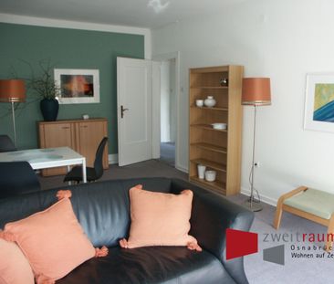 Wüste, ausgefallene 2 Zimmer Wohnung mit Balkon. - Photo 2