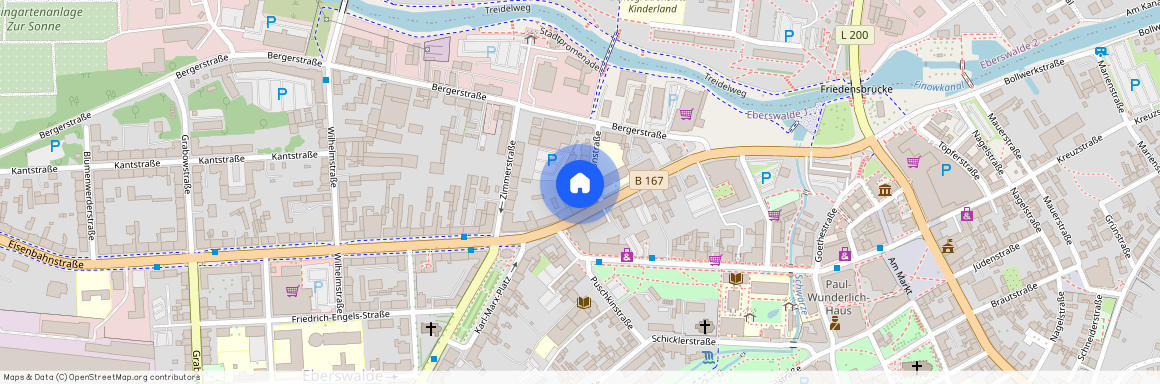 Ammonstraße 1B, 16225 Eberswalde