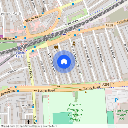 Aston Road, Wimbledon, London, SW20