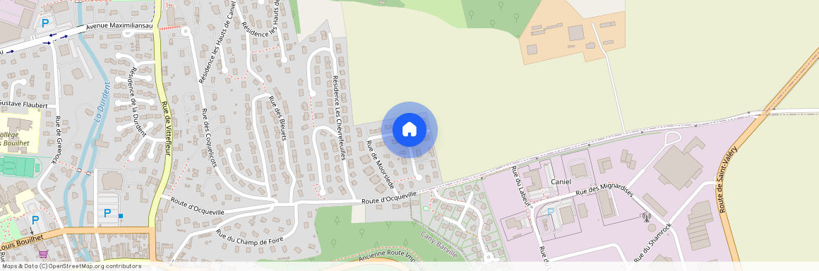 47 RUE DE MOORSLEDE 76450 CANY BARVILLE