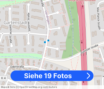 3-Zimmer-Wohnung mit Balkon in Krefeld-Gartenstadt mieten - Foto 1