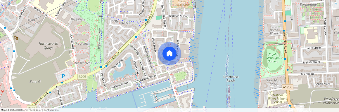 Walker House, 11 Odessa Street, London, SE16
