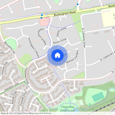 Kelso Close, Bletchley, MK3