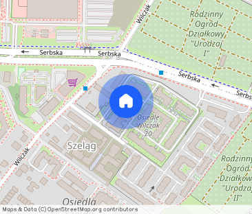 Wilczak 20 | 2 pokoje | balkon | miejsce parkingow - Фото 1