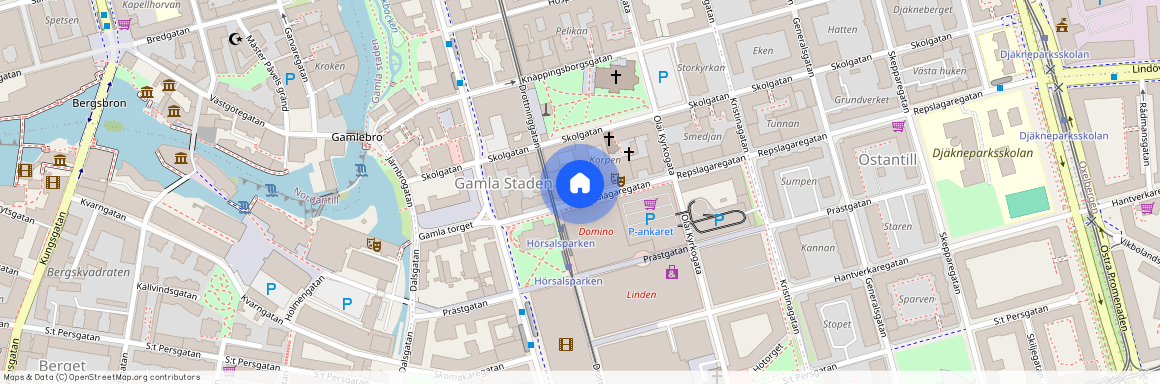 Repslagaregatan 5, Centrala Staden