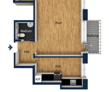 Kopparmöllegatan 19 - Photo 3