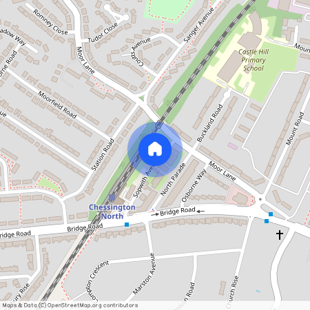 Sopwith Avenue, Chessington