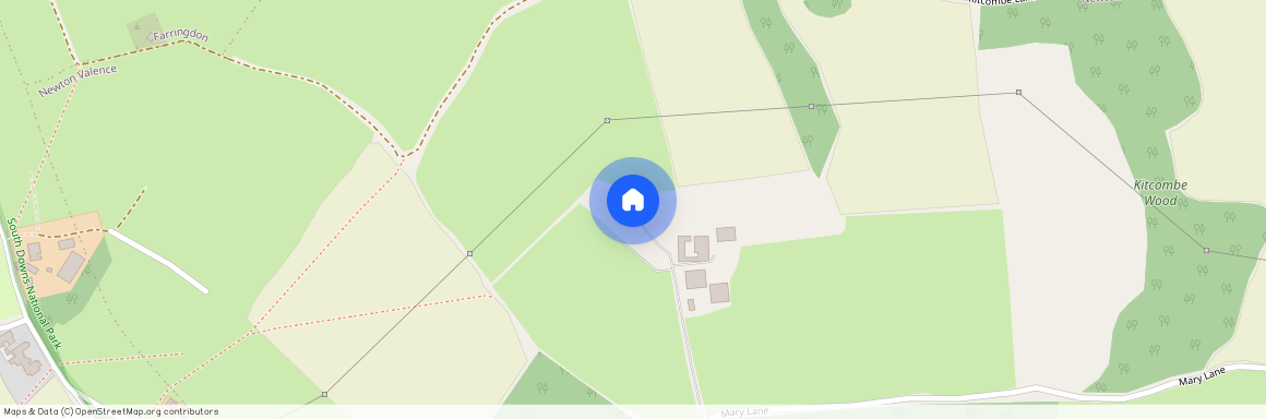 Common Barn Farm Bungalow, Mary Lane