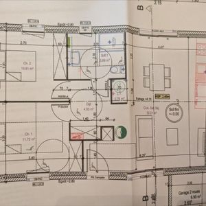 Plain-pied 2 chambres proche centre-ville - Photo 2