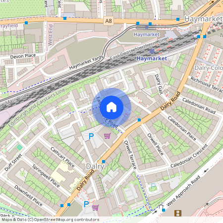 EASTER DALRY ROAD, EDINBURGH, EH11