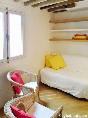 Logement à Paris, Location meublée - Photo 1