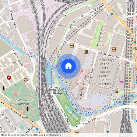 The Penthouse, Gasholders Building, King's Cross, London, N1C