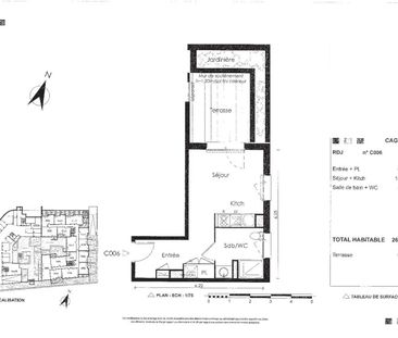 Location Appartement 1 pièce 26m² CASTANET TOLOSAN 31320 - Photo 4