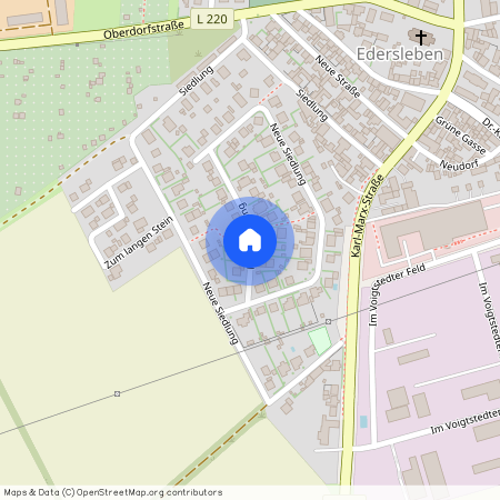 neue Siedlung, 06528, Neue Siedlung    Edersleben