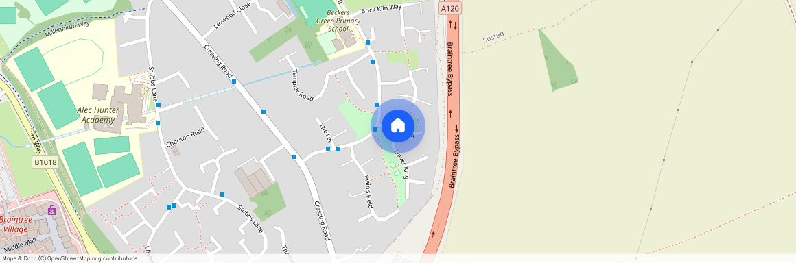 Middle King, Braintree