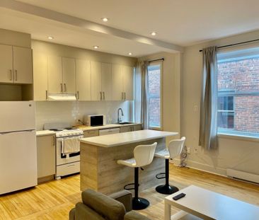 Nouveauté sur le marché Appartement à louer - Montréal (Côte-des-Ne... - Photo 1