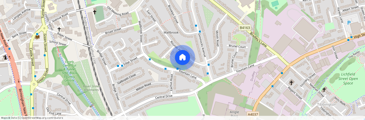 Rounds Hill Road, Bilston, WV14