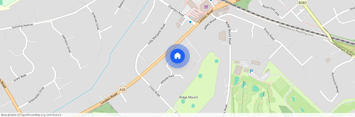 Kellie House, London Road, Ascot, SL5