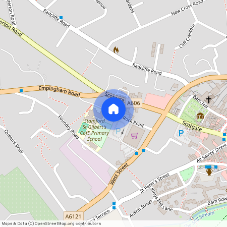 Rock Road, Stamford, PE9