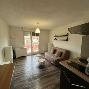 A louer T1 meublé 21.87 m2 - Photo 2