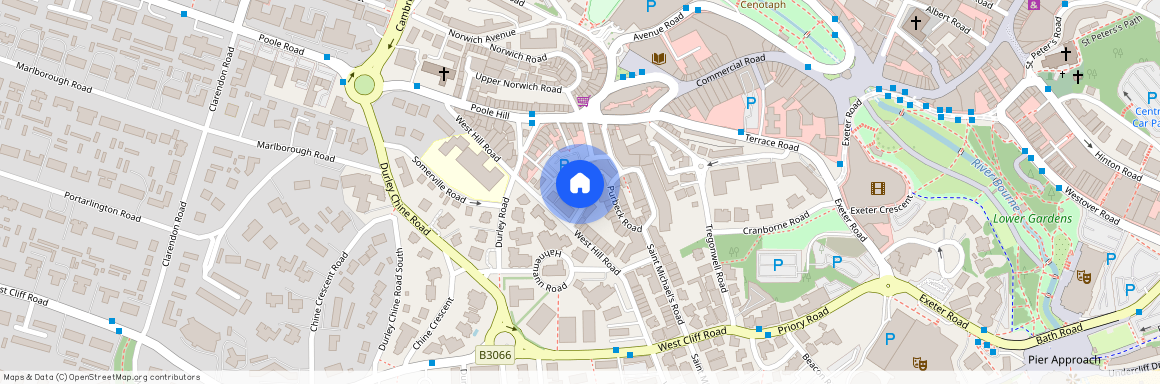 BH2 5PN, Bournemouth