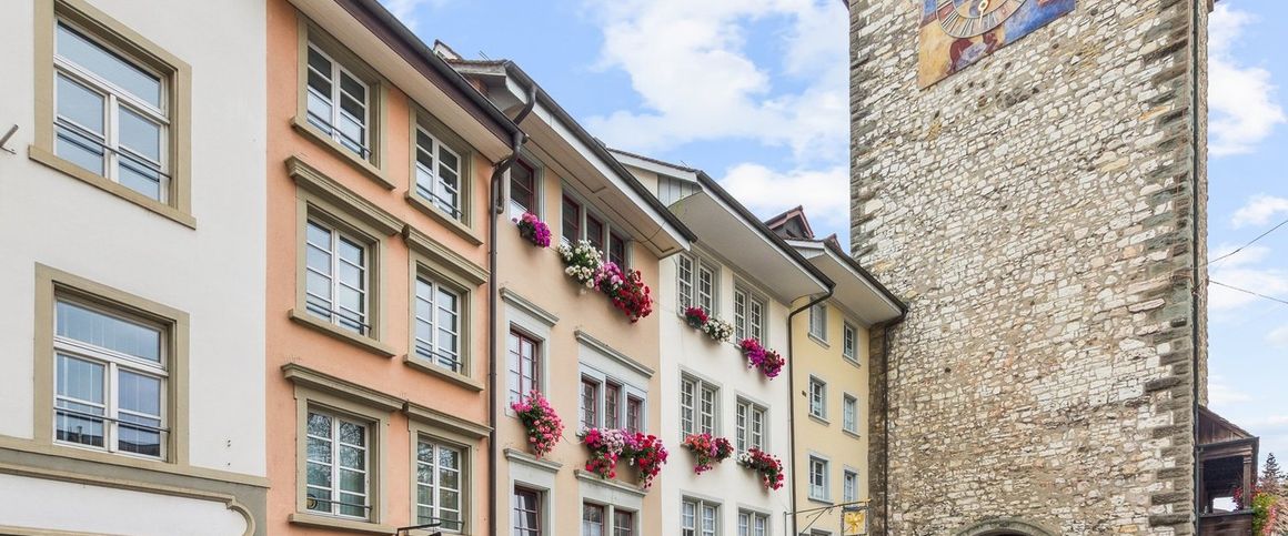 "Wohnen in der Altstadt von Schaffhausen" - Foto 1
