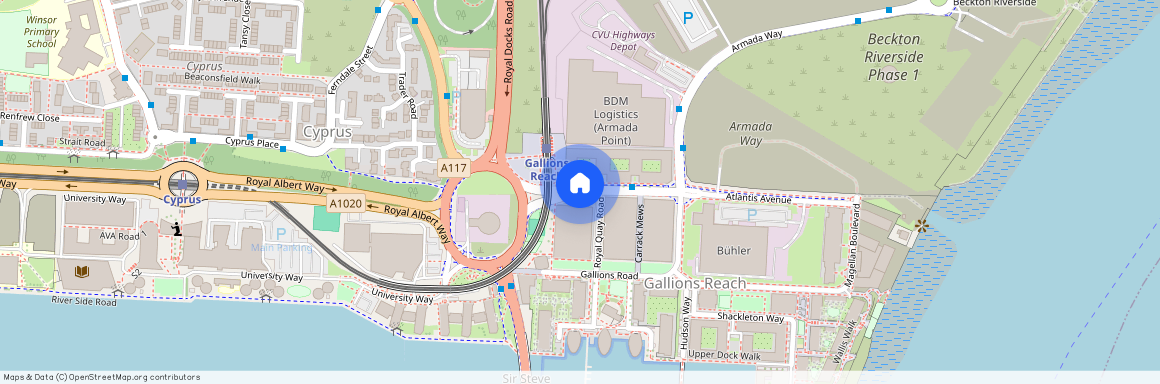 Galley House, Gallions Reach, London, E16