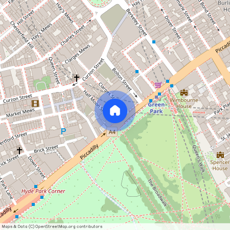 Piccadilly, Mayfair, W1J