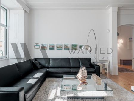 4 room luxury Flat for rent in Lisbon - Photo 3