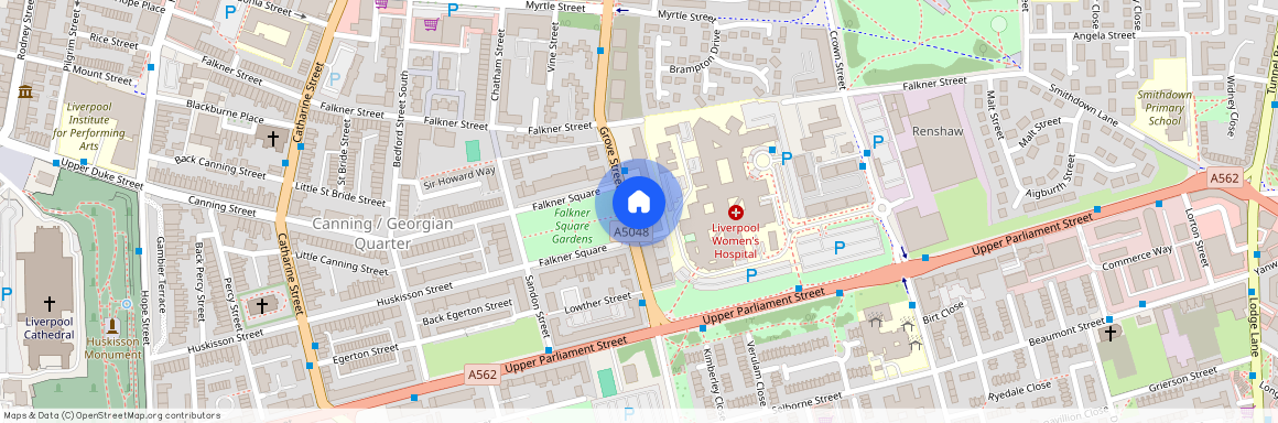 Falkner Square, Toxteth, L8