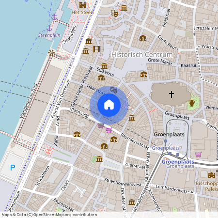 Hoogstraat 23 / V2, 2000 Antwerpen