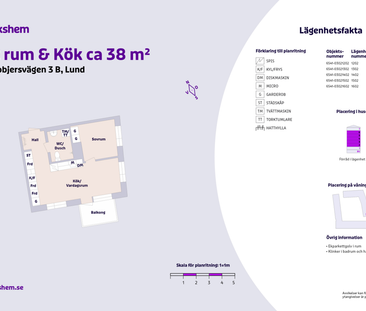 Kobjersvägen 3 B lgh 1302, Västerbro - Photo 6