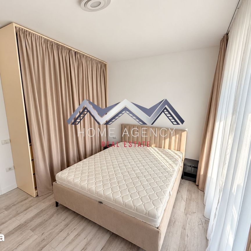 Apartament 2 camere | Prima închiriere | Terasă 12 mp | Loc de parcare - Fotografie 1