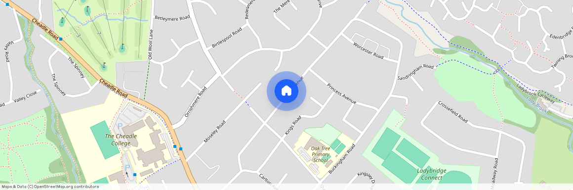 Grange Avenue, Cheadle SK8