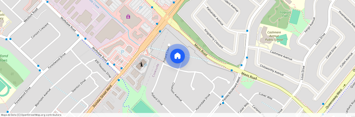 2602 Chisholm Court, Mississauga