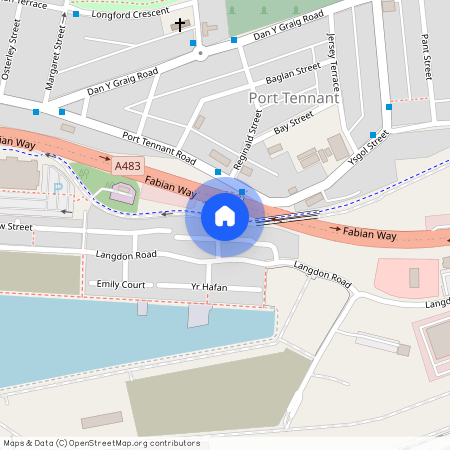 Sir Harry Secombe Court, Swansea. SA1 8RF