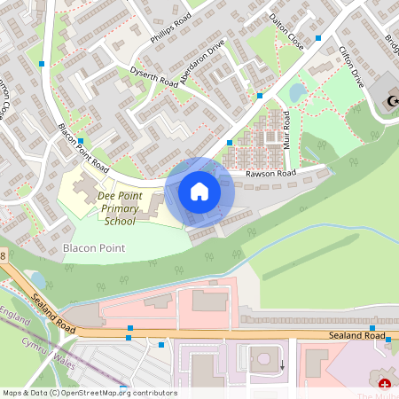 Ashmuir Close, Blacon, Chester