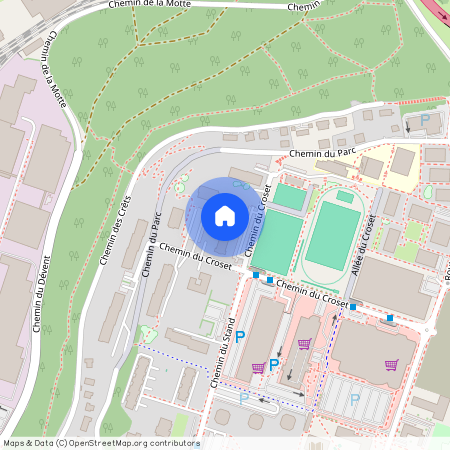 Chemin du Croset 8, 1024 Ecublens