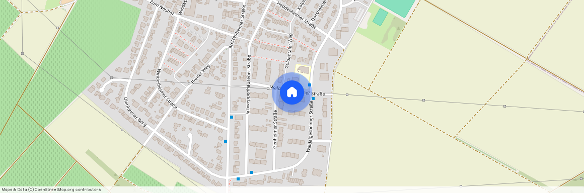 Waldhilbersheimer Str. 2, 55545 Rheinland-Pfalz - Bad Kreuznach