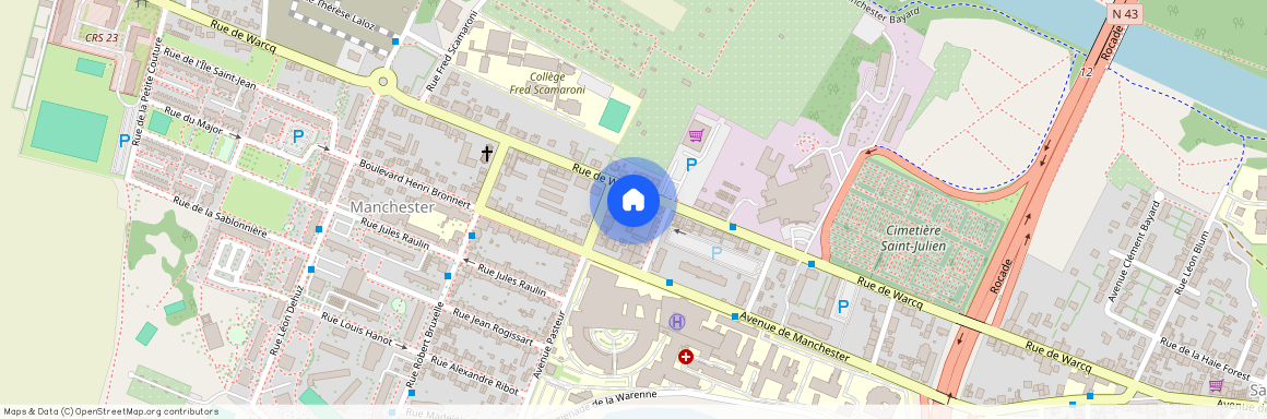 85 RUE DE WARCQ, Charleville Mezieres